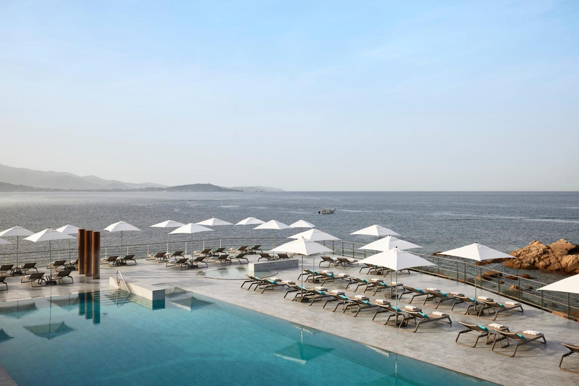 Sofitel Golfe D'Ajaccio Thalassa Sea & Spa Портіччо Екстер'єр фото